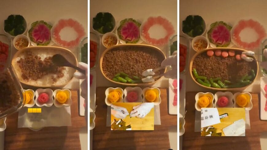 投稿動画のワンシーン