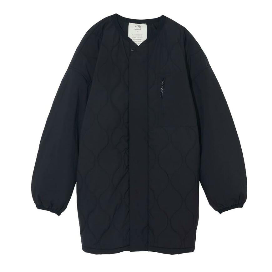 ワークマン、キルティングコート画像