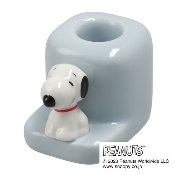 フィギュア歯ブラシスタンド S(BL スヌーピー)