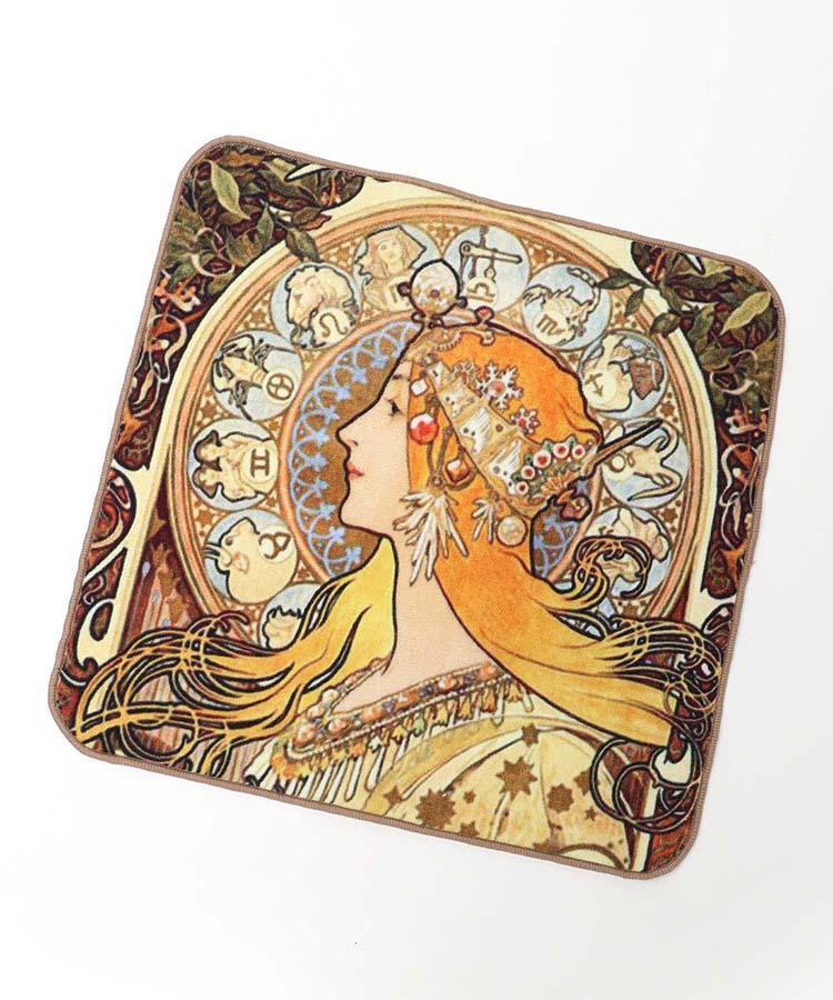 BleuBleuet、アートモチーフミニタオル画像