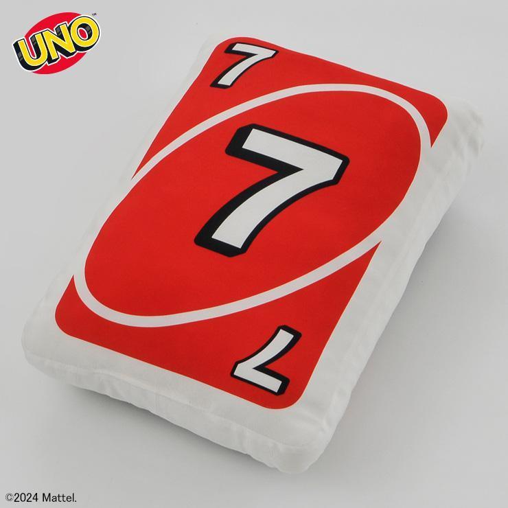 しまむら公式オンラインストア ダイカットクッション(UNO) レッド　画像