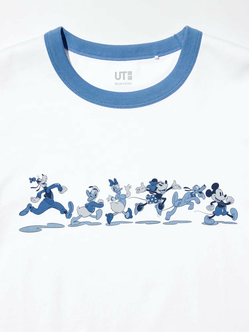 ユニクロ公式　ディズニー イン ブルー UT（商品番号: 475517）　画像