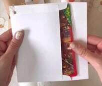 クリスマスまで毎日ワクワク！セリアのアイテムで3児ママが手作り！「オリジナルアドベントカレンダー」が可愛すぎる