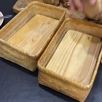 夫に作る【サンドイッチ弁当】が凝っていて豪華と話題！焦げ目がついた〈ラタトゥイユ〉も美味しそう！