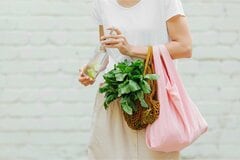 マツキヨにあった！おしゃれで機能的な498円エコバッグ。7月からレジ袋有料化