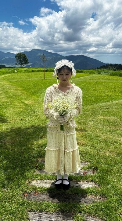 素敵なウェディングドレスにうっとり
