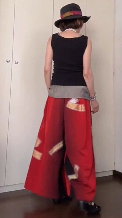 75歳のマダム