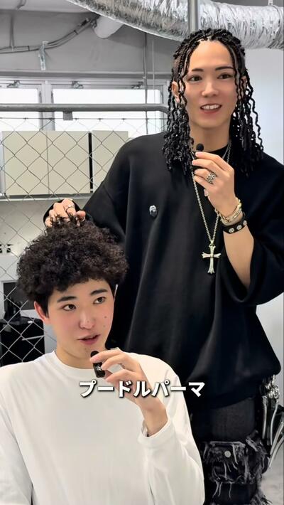 人気美容師