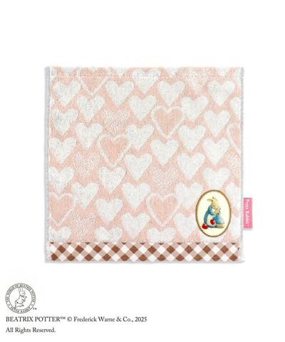 ハニーズ、ピーターラビット(TM)/ハートタオルハンカチ商品画像