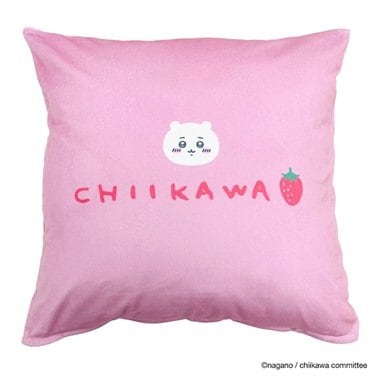 クッションカバー 　ちいかわ（いちご）