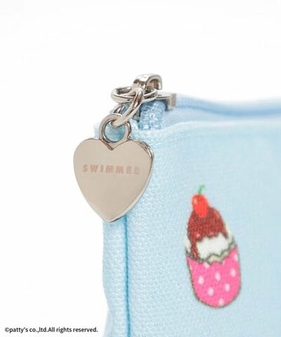 SWIMMER/総柄ポーチ