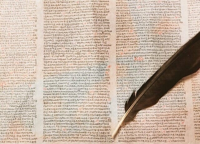 高3が書いた古代ギリシア語の写本に思わず目を疑う！「天才過ぎる」「教養レベル高すぎ」と驚きの声