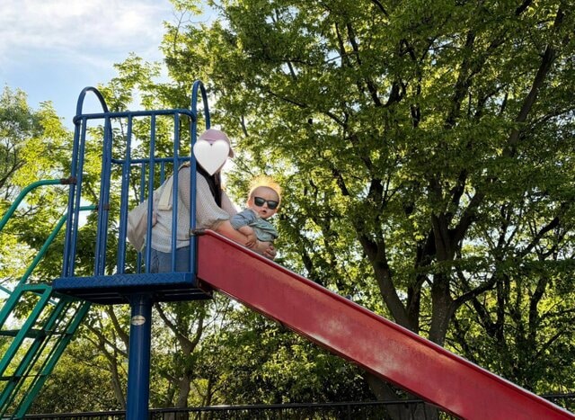 写真に収められた「子供と母親」　あまりにも神々しい光景に「笑った」「幸せなことが起きそう」