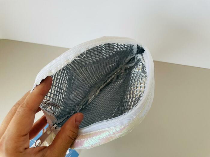 クールネックバンド用ポーチ ラウンド型