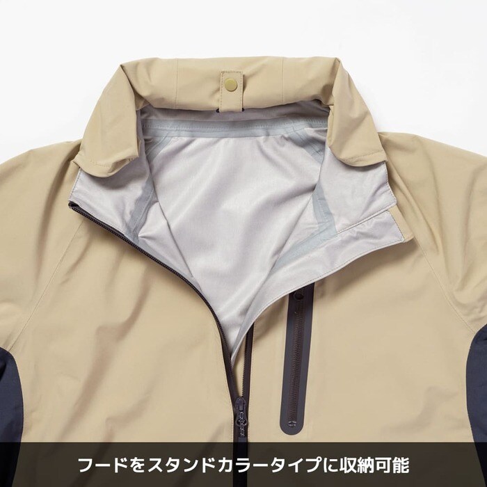 フード収納ができたりと機能性にも優れています