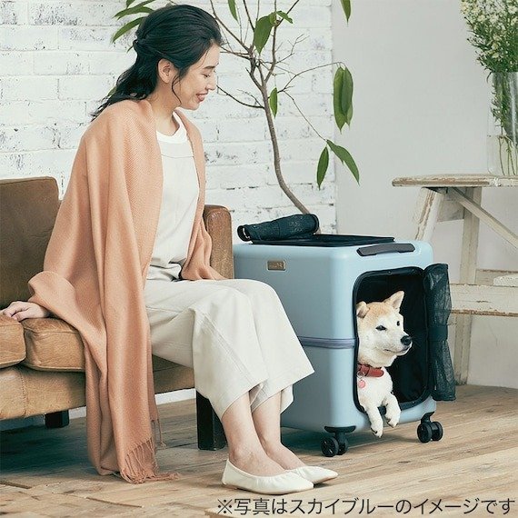 ニトリ公式 ペットキャリーico