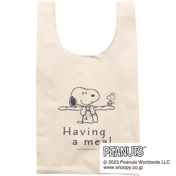 マルシェバッグ(スヌーピー yumyum)