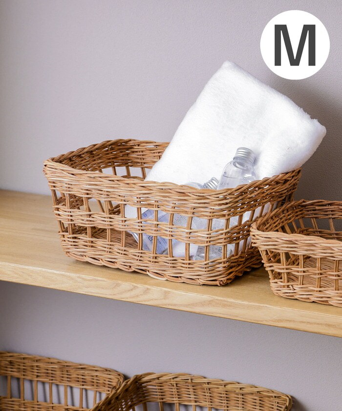 散らかりやすい小物や生活感が出がちな日用品をすっきり収納