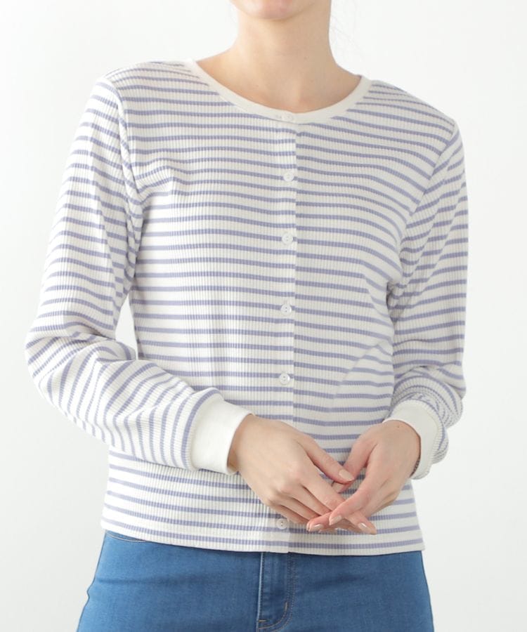 出所：ハニーズ公式通販 2wayカーディガン