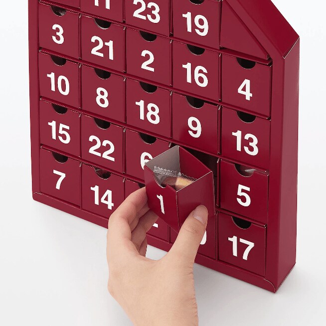 出所：無印良品 ネットストア カウントダウンカレンダー