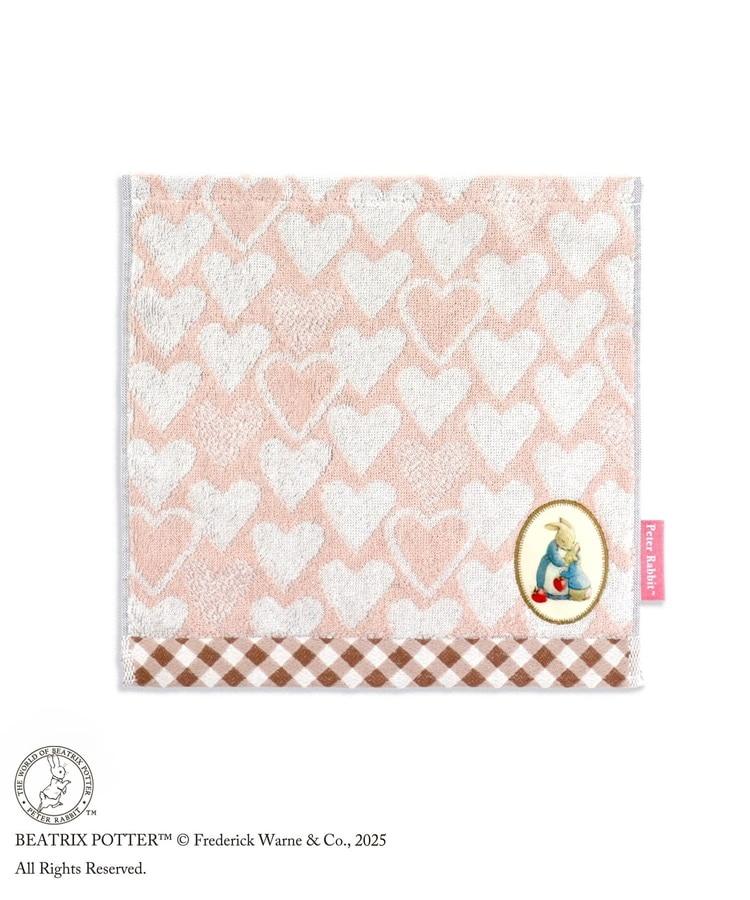 出所：ハニーズ公式オンラインストア ピーターラビット（ＴＭ）／ハートタオルハンカチ