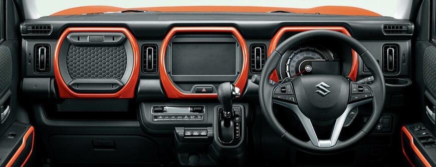 スズキ・ハスラー（出典：メーカー公式サイト）