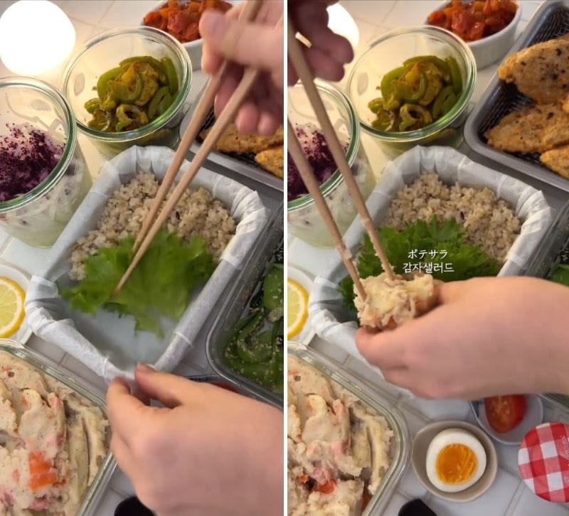 出所：@kumasan_bento