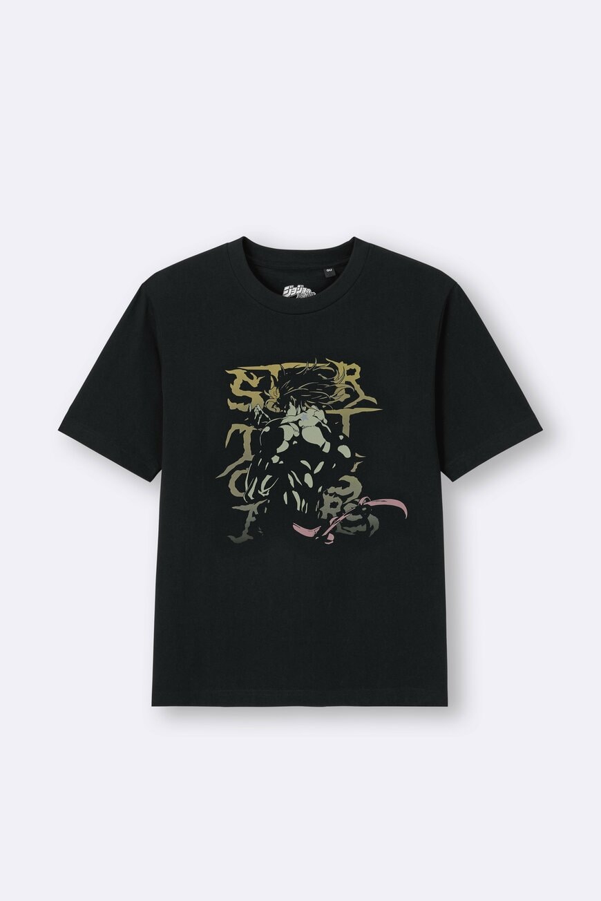 出所：GU公式 ジョジョの奇妙な冒険