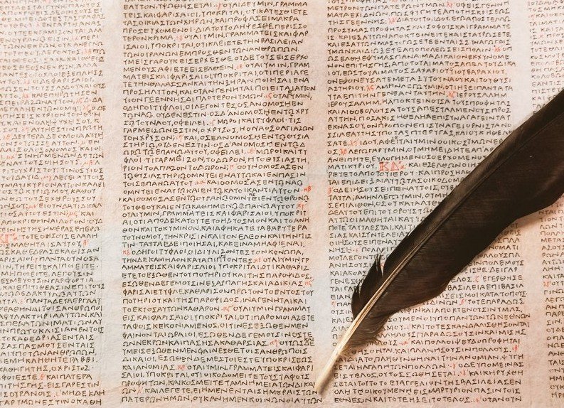 高3が書いた古代ギリシア語の写本に思わず目を疑う！「天才過ぎる」「教養レベル高すぎ」と驚きの声