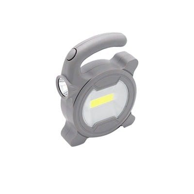 コンパクトなのにハイパワーと話題／出所：ダイソー公式 2WAYランタン