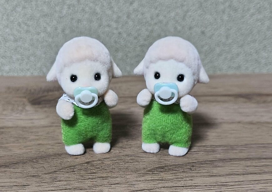 筆者撮影（セリア、おしゃぶりパーツ）