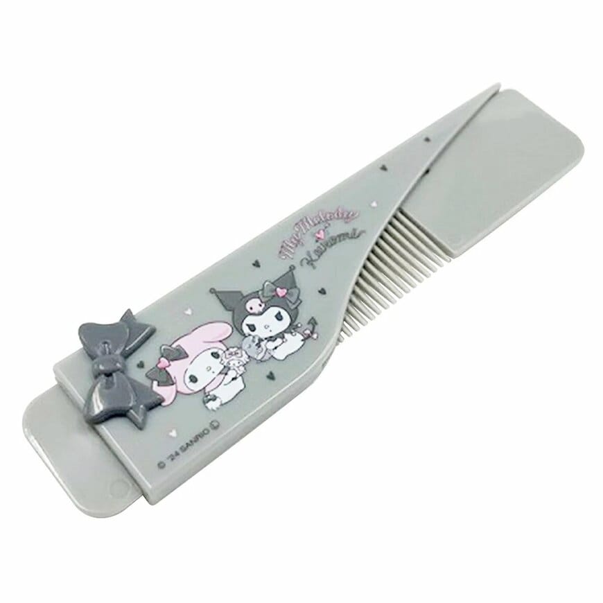 出所：ワッツ公式　マイメロクロミ スライドコーム ハートリボン