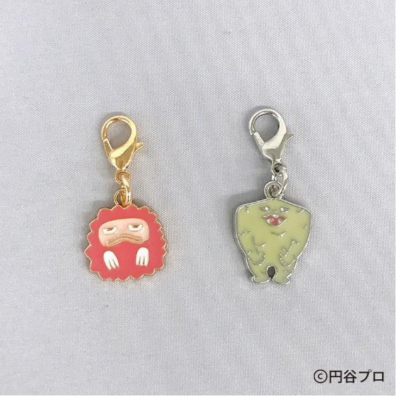 出所：キャンドゥネットショップ 【数量限定】KAIJU　メタルチャームB