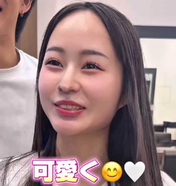 【大変身】「似合う感じで可愛く」したい女性がお任せカットで激変！「本当によかった」と大感動
