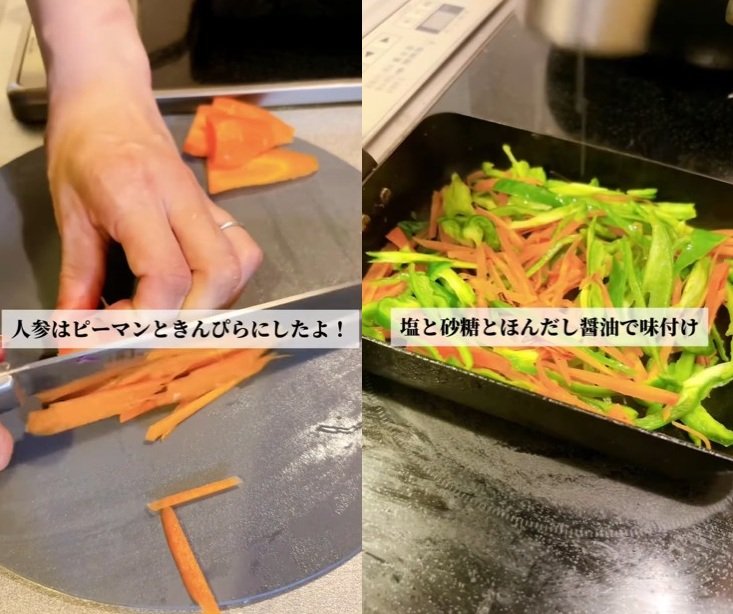 投稿動画のワンシーン