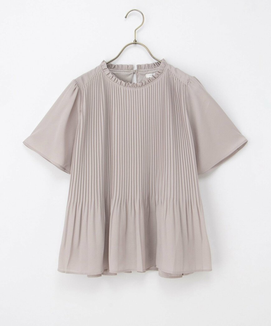 ハニーズ公式　プリーツ使いブラウス