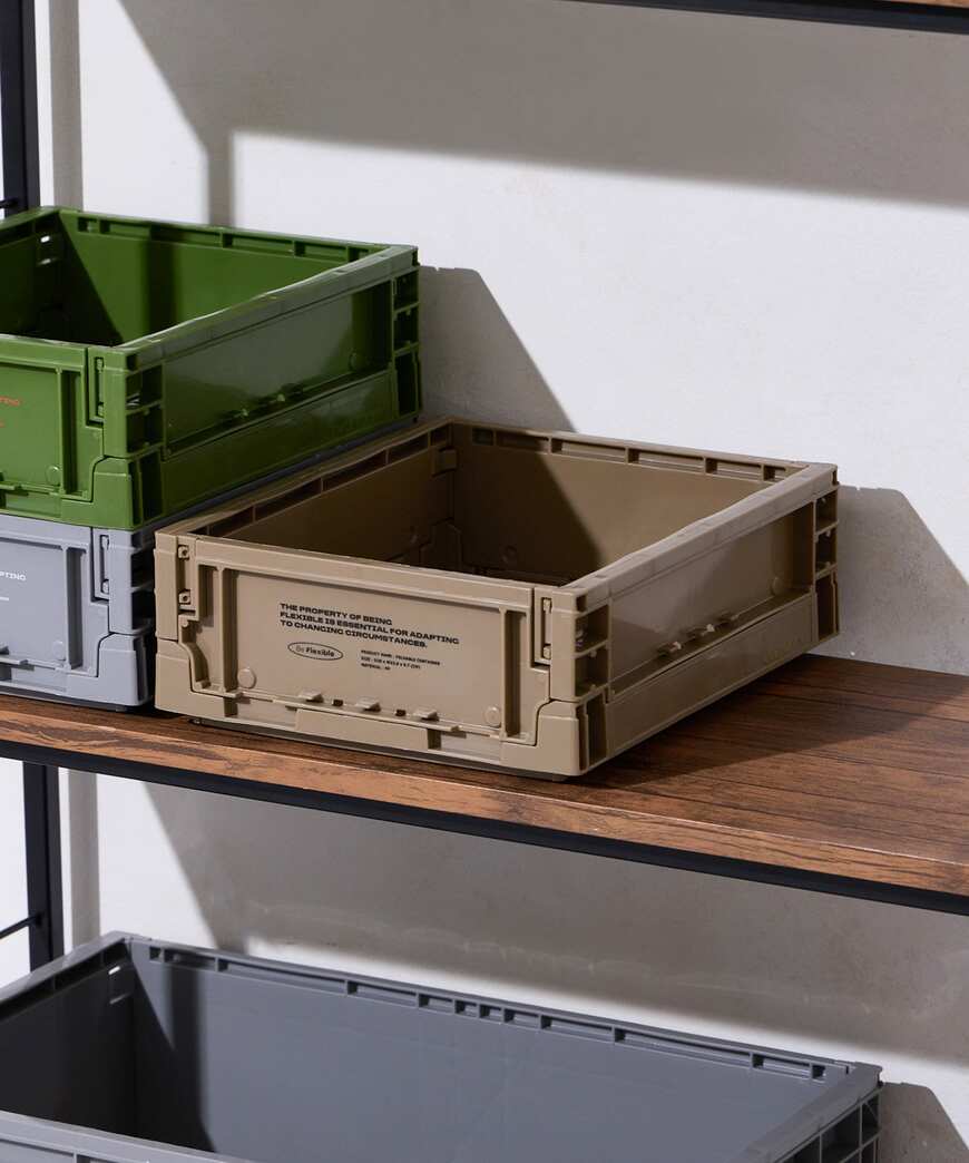 折りたたみコンテナ/インダストリアル