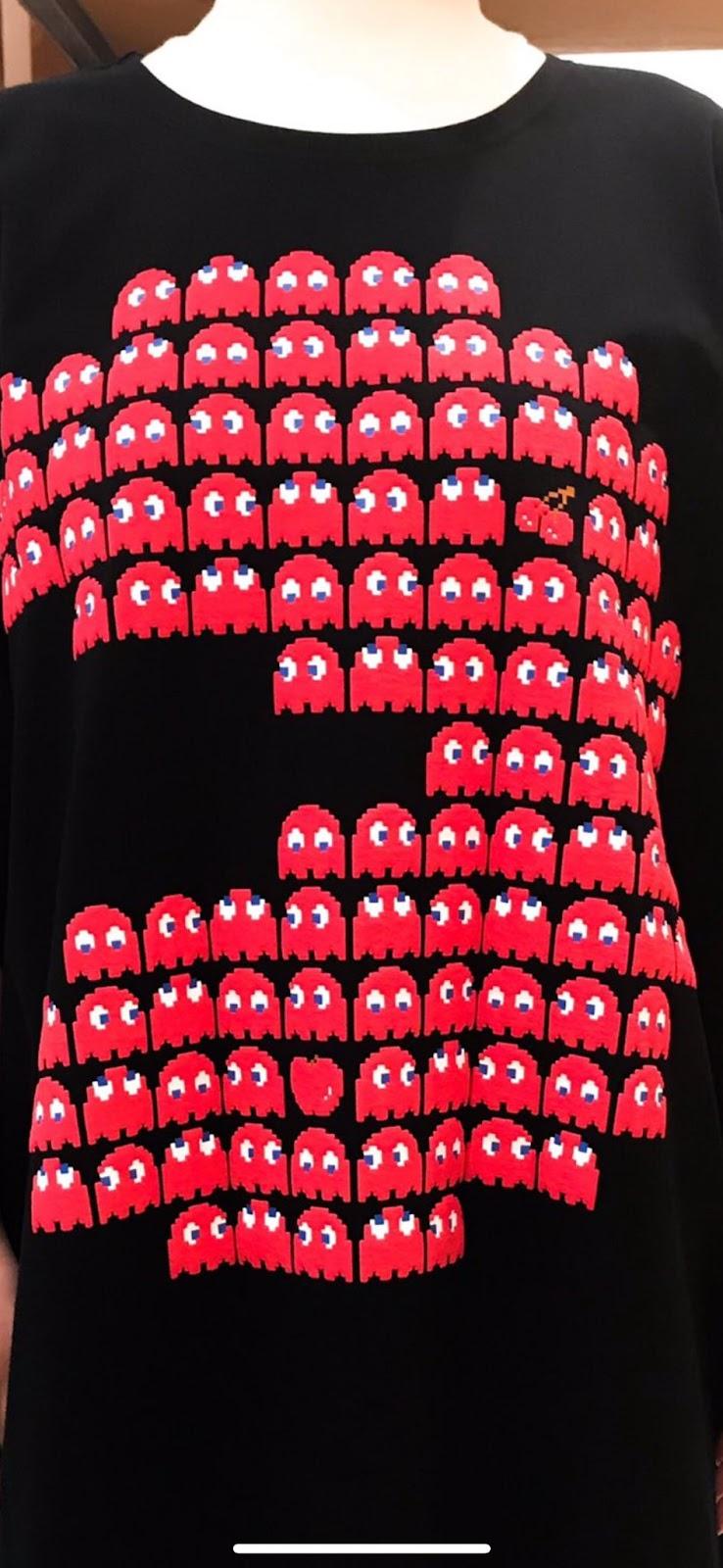 パックマンのTシャツ