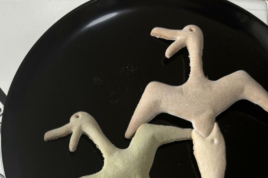 下剋上が表現されたお菓子