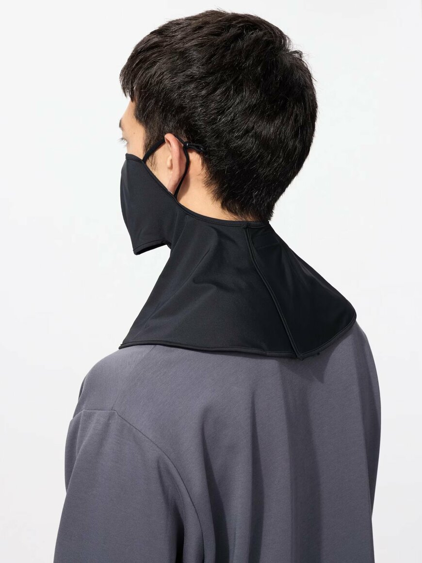 ユニクロ公式　UVカットフェイスカバー