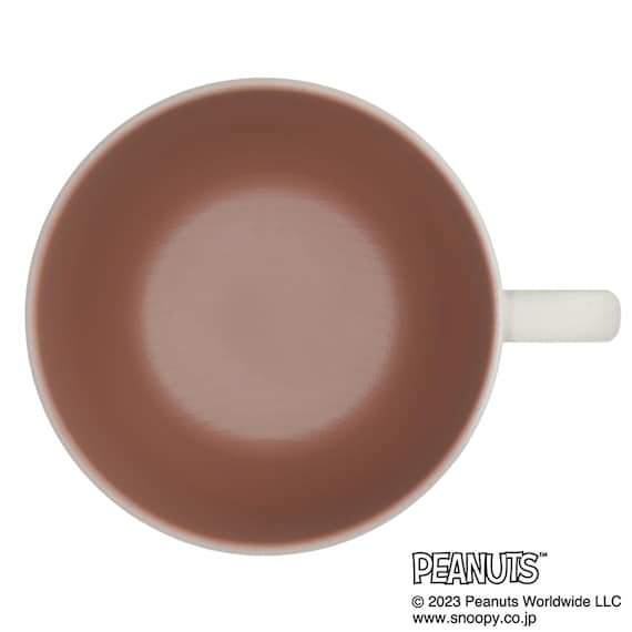 ニトリ公式　【デコホーム商品】スヌーピー スープマグ（リラックスタイム）