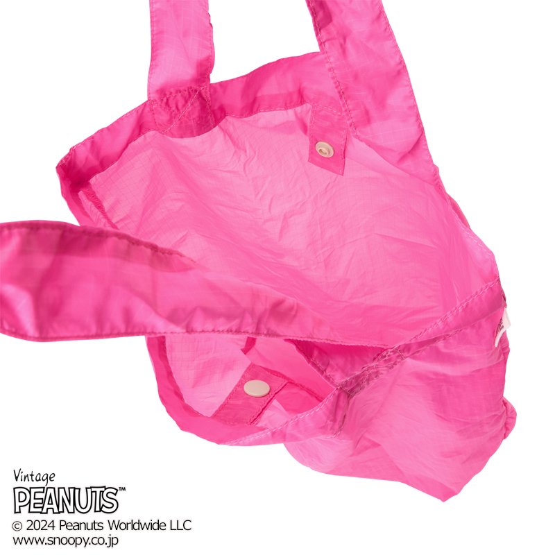 スヌーピー PEANUTS チャームインバッグ S