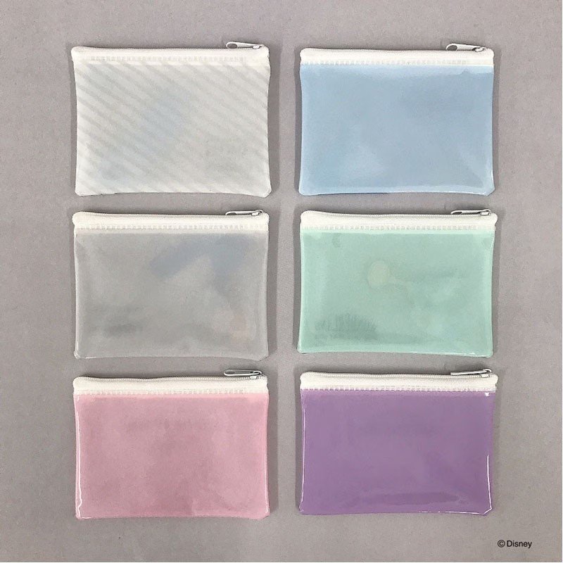 キャンドゥ公式 【数量限定】ディズニー/ふしぎの国のアリス ミニクリアポーチ 画像