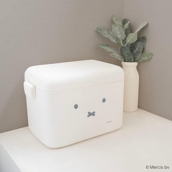 ニトリ、miffy 中仕切り付き収納ケース商品画像