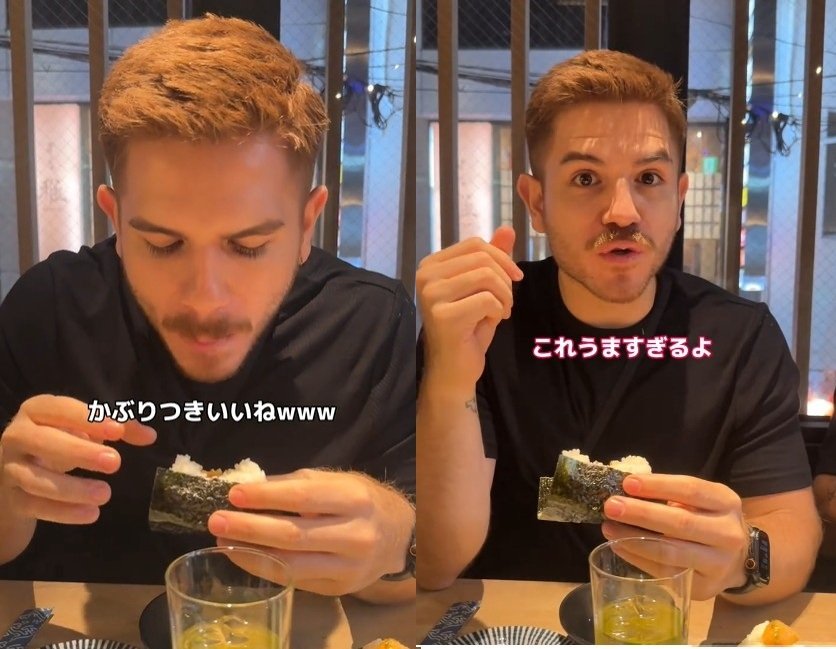 投稿動画のワンシーン