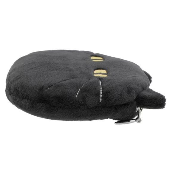 ニトリ公式　ガジェットケース(デコネコDH02 ブラック)