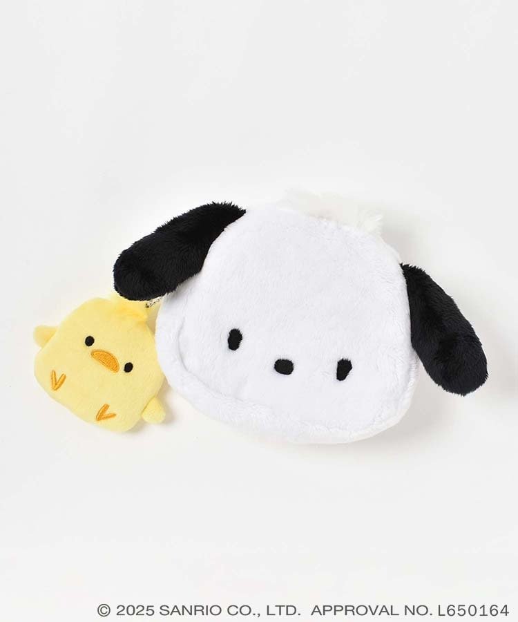 ブルーブルーエ公式　サンリオなかよしポーチセット（ポチャッコ＆ピヨ）