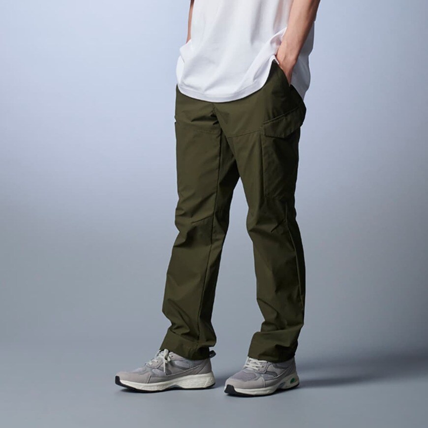 ソロテックス(R)使用バズライトストレッチカーゴパンツ