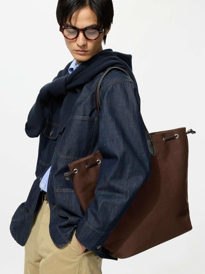 ユニクロ公式　キャンバス トートバッグ