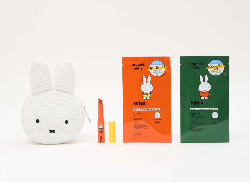 【gelato pique×Mitea ORGANIC】MiffyスペシャルセットA